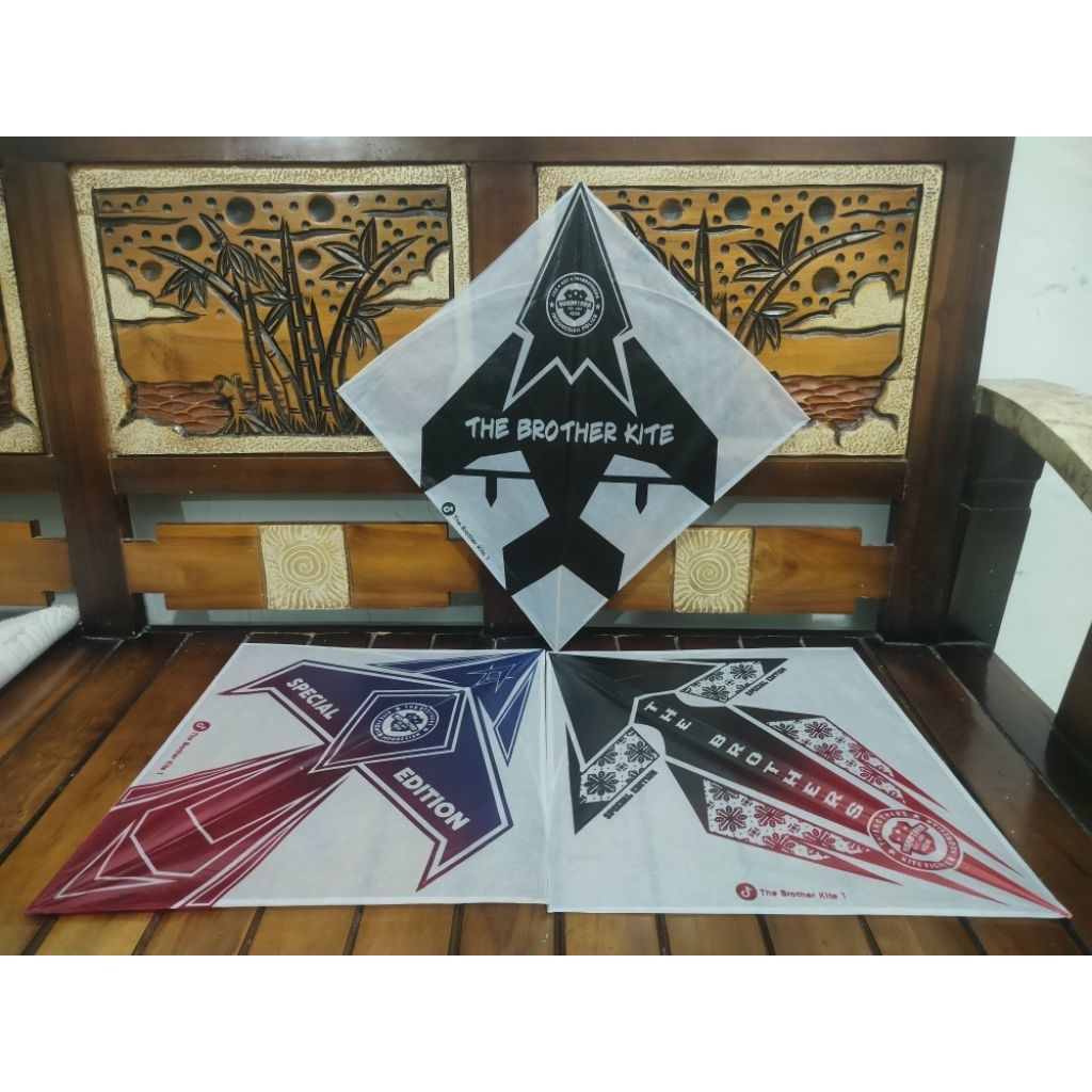 Layangan sukhoi Standard