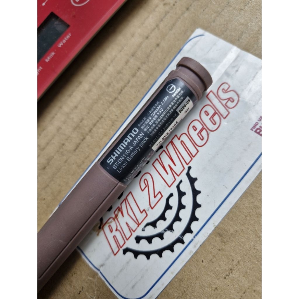 Second Garansi Battery Di2 11 speed  11s 11 Shimano BT-DN110-A internal BT DN110 BTDN110 untuk Ulteg