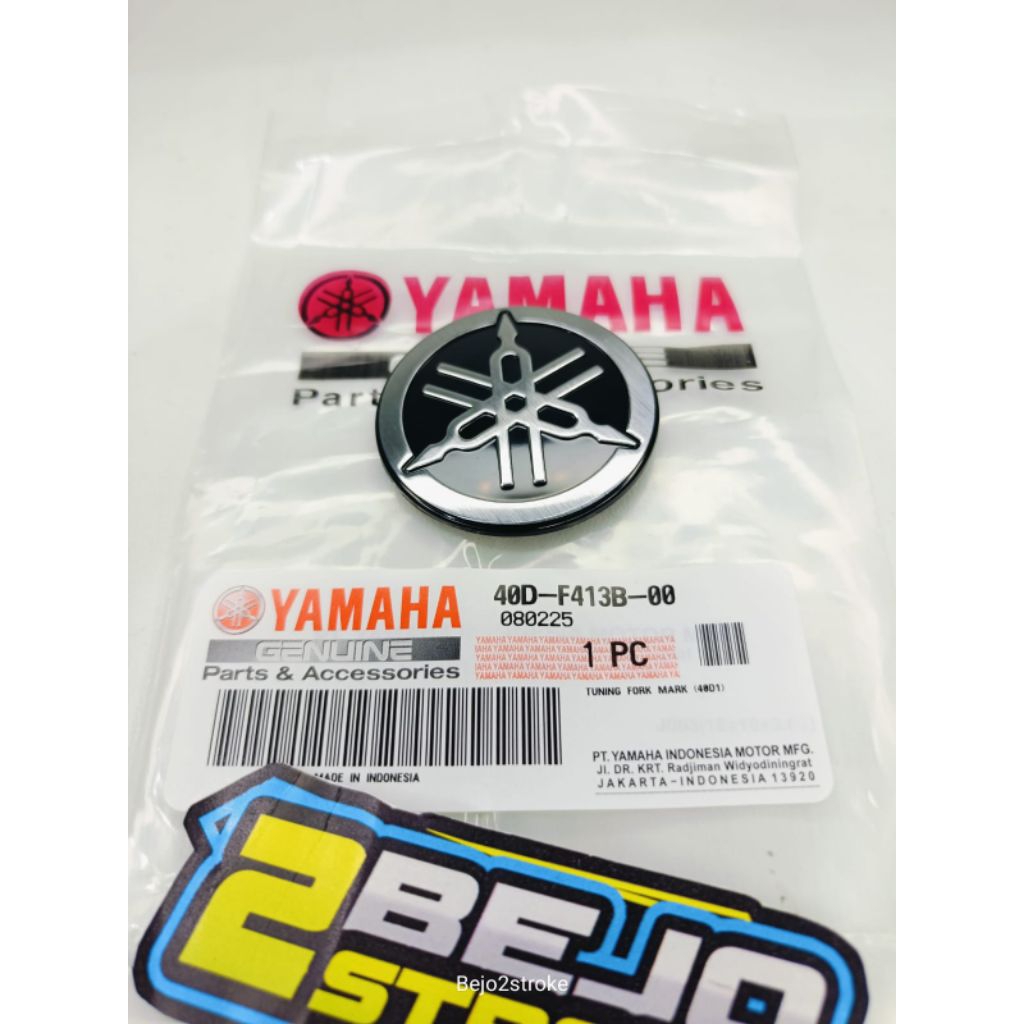 EMBLEM TANGKI RXKING LOGO GARPUTALA RXK RXKING ORIGINAL YGP