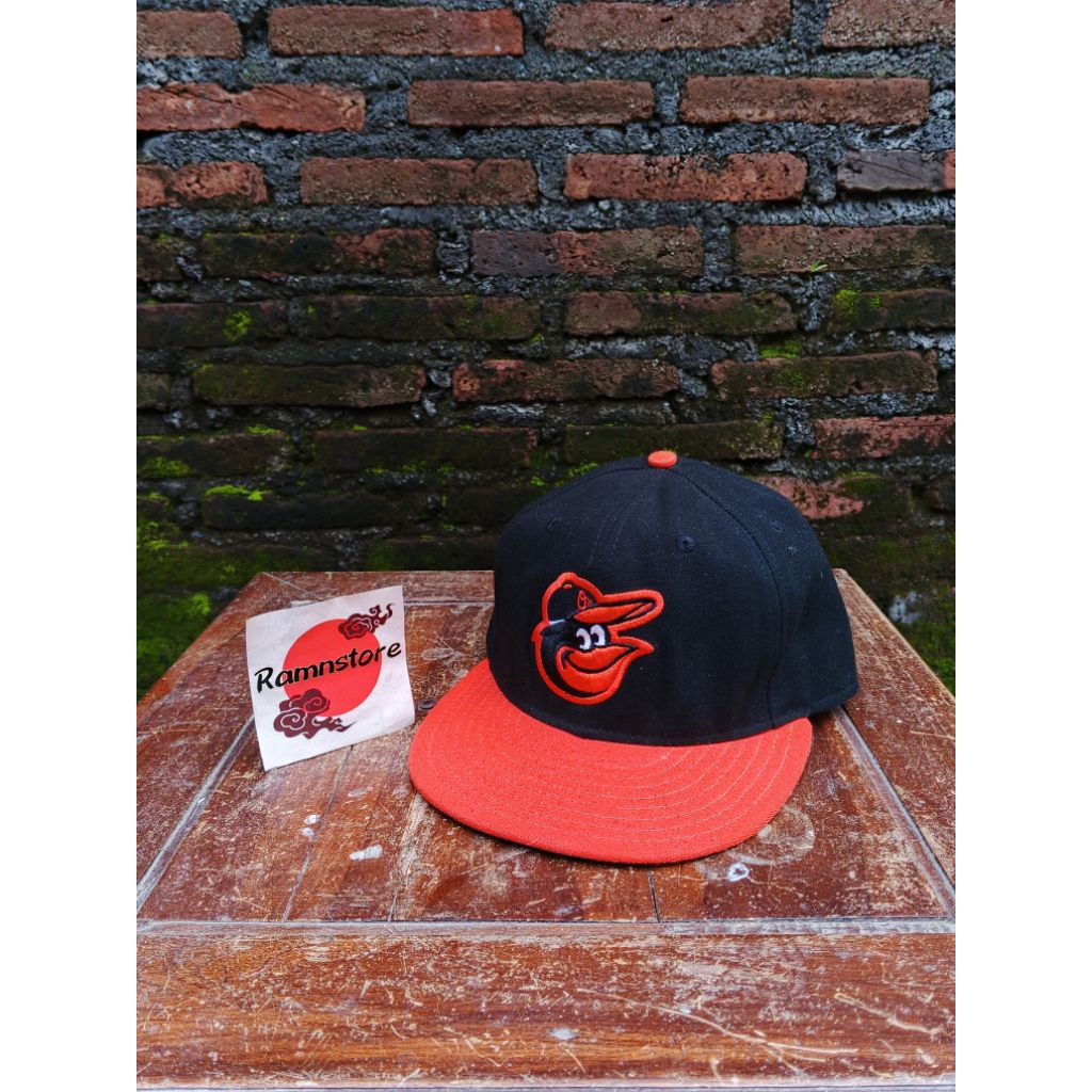 topi new era 7 1/2 x mlb baltimore orioles