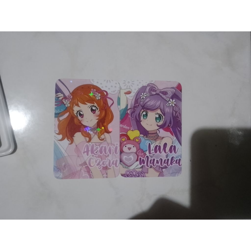 Photo Card Aikatsu Fansmade - Aikatsu x Pripara the movie