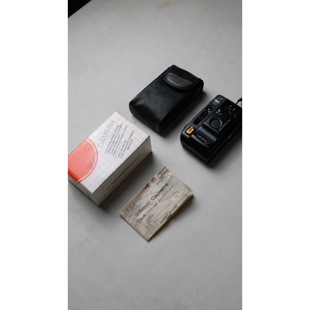 kamera analog canon baru fullset