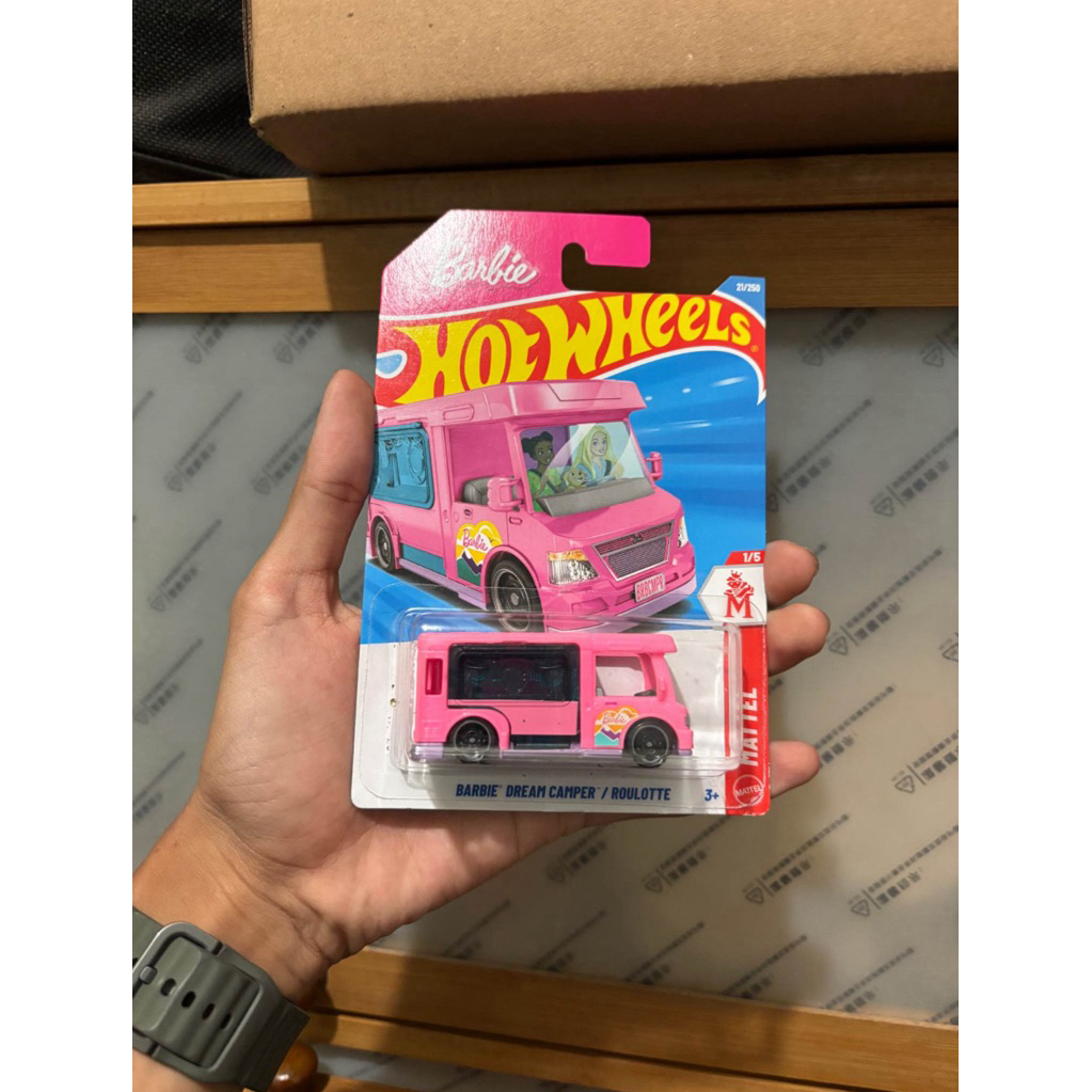 Hot Wheels Barbie