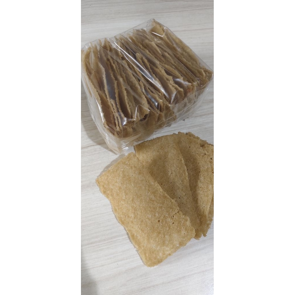Kerupuk Gendar Mentah 250gr Kerupuk Puli Asli Madiun