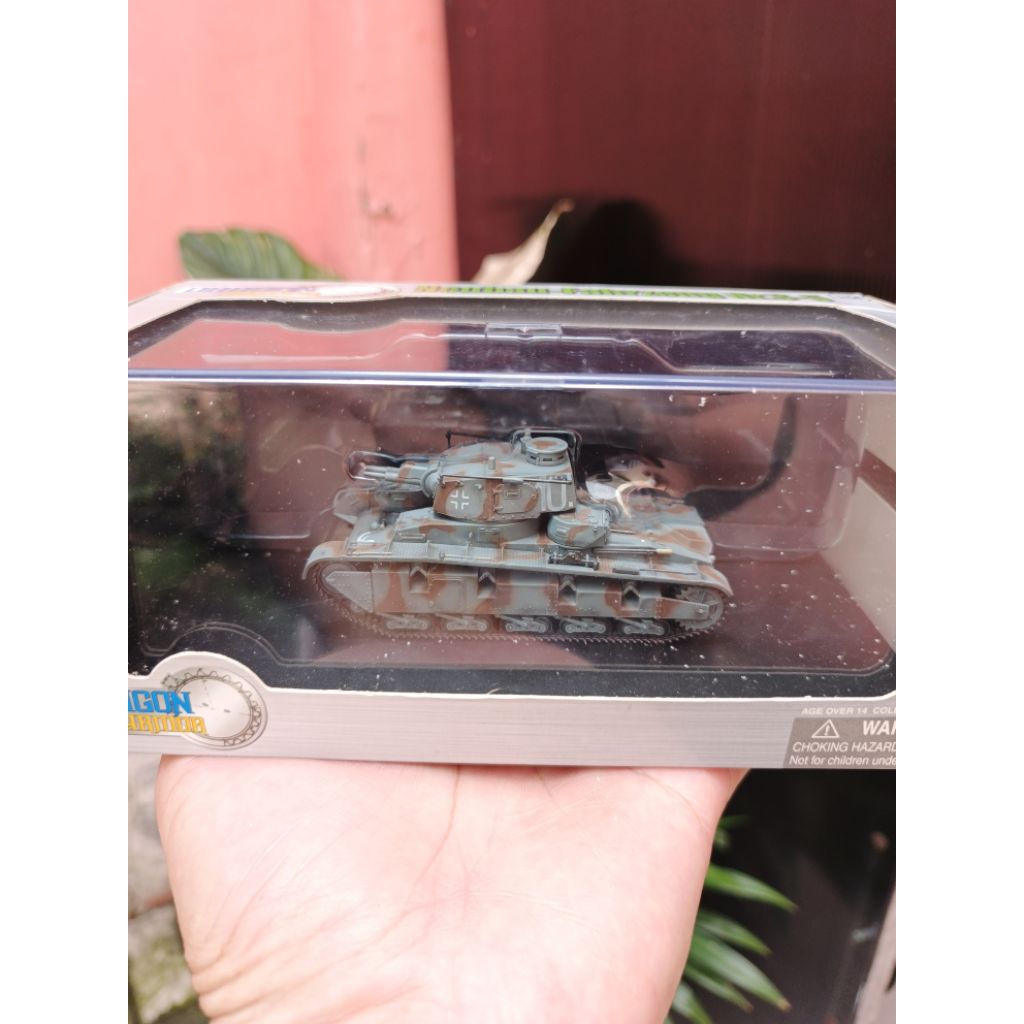 Diecast Dragon Armor Neubau-Fahrzeug Nr.3-5 Pz.Abt.z.b.V.40, Norway 1940 German Army 1/72 Rare VHTF 