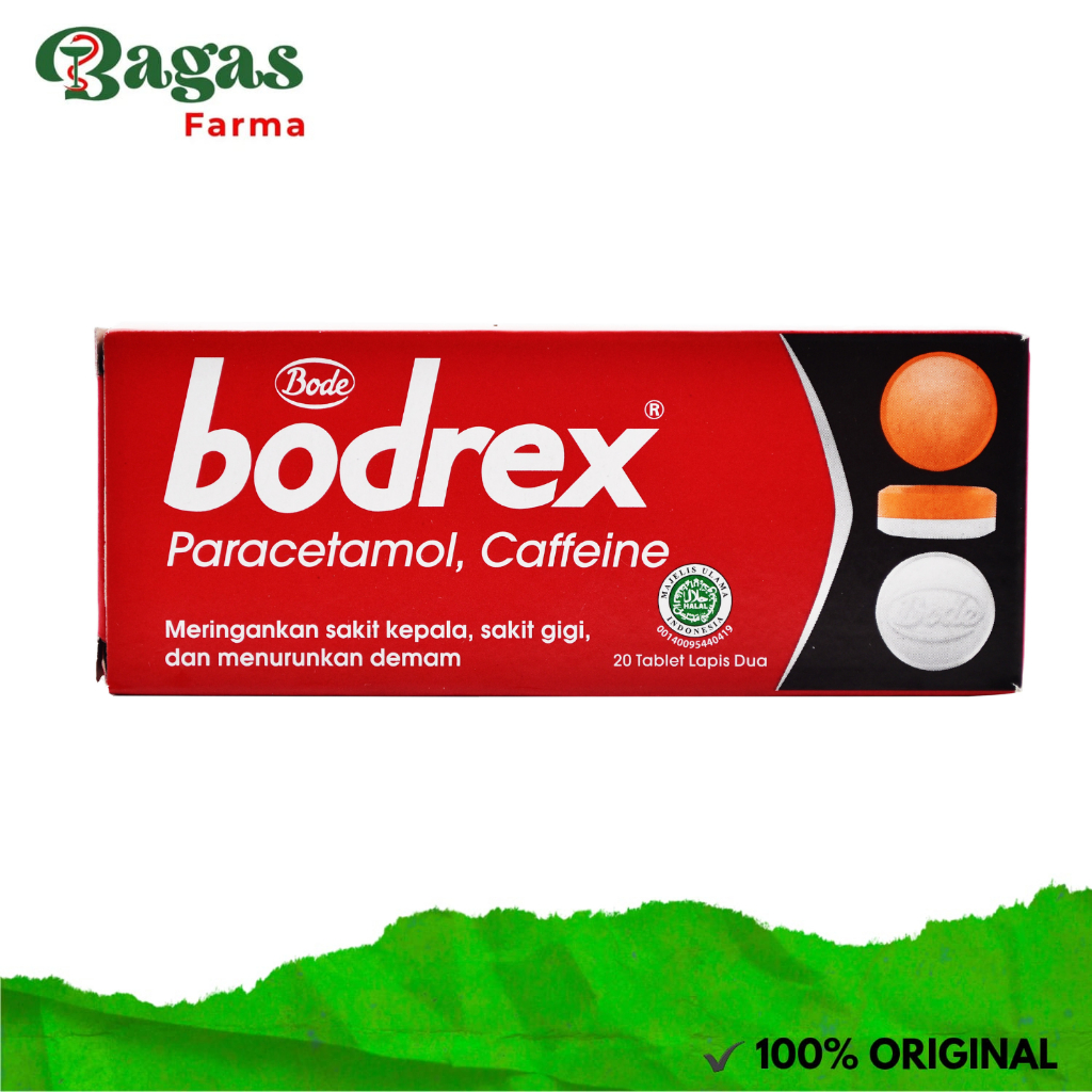 BODREX OBAT SAKIT KEPALA