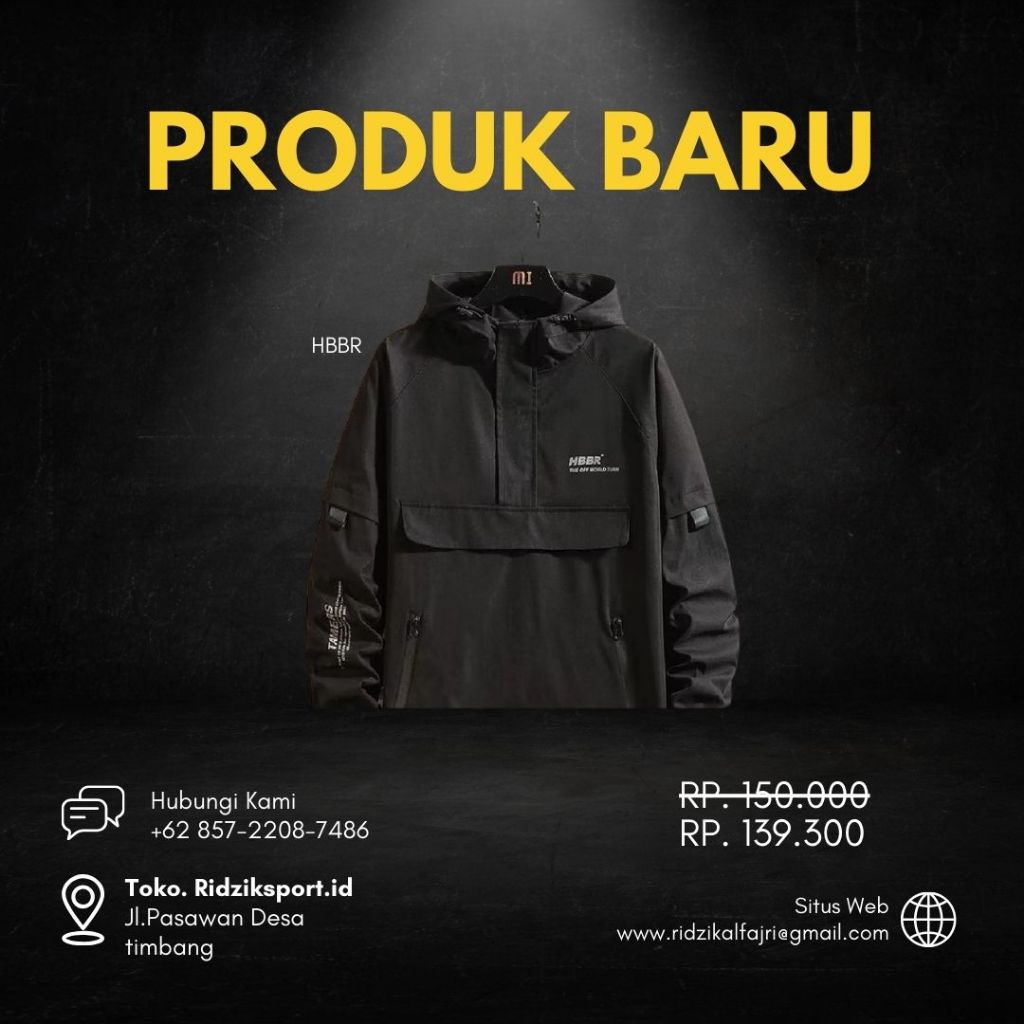 Jaket Cagole Doraemon