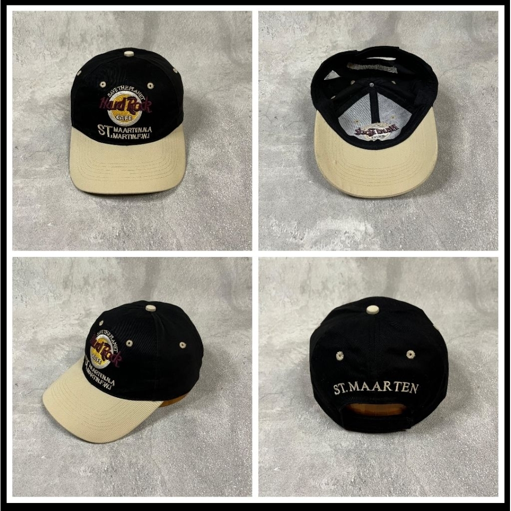 Topi hardrock st maarten vintage
