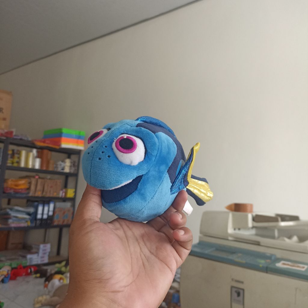 Boneka Plush Dinding Nemo Ty Sparkle
