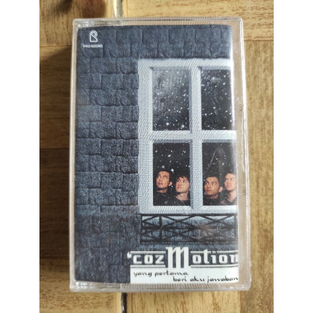kaset pita COZ MOTION