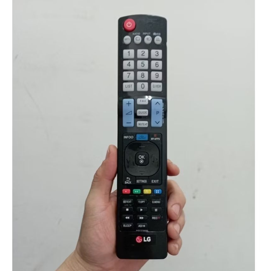 Remote Remot LCD LED TV Pengganti Tanpa Setting LG 32LB5800 32LB5820 42LB5820 50LB5820 55LB5820 60LB