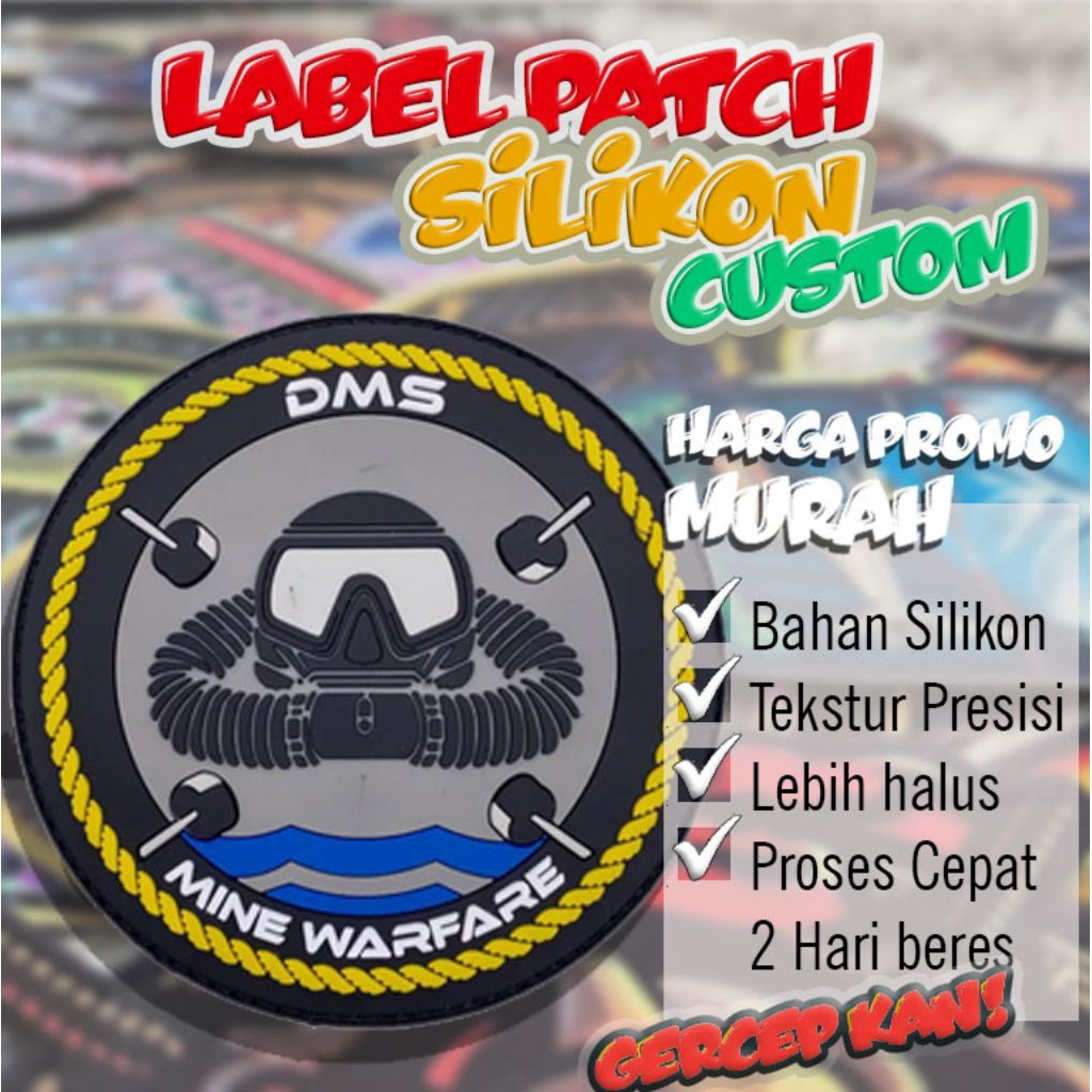 Patch Rubber Custom