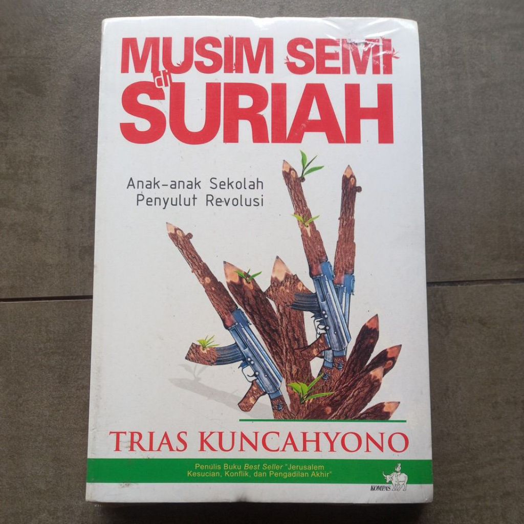 musim semi Suriah trias kuncahyono