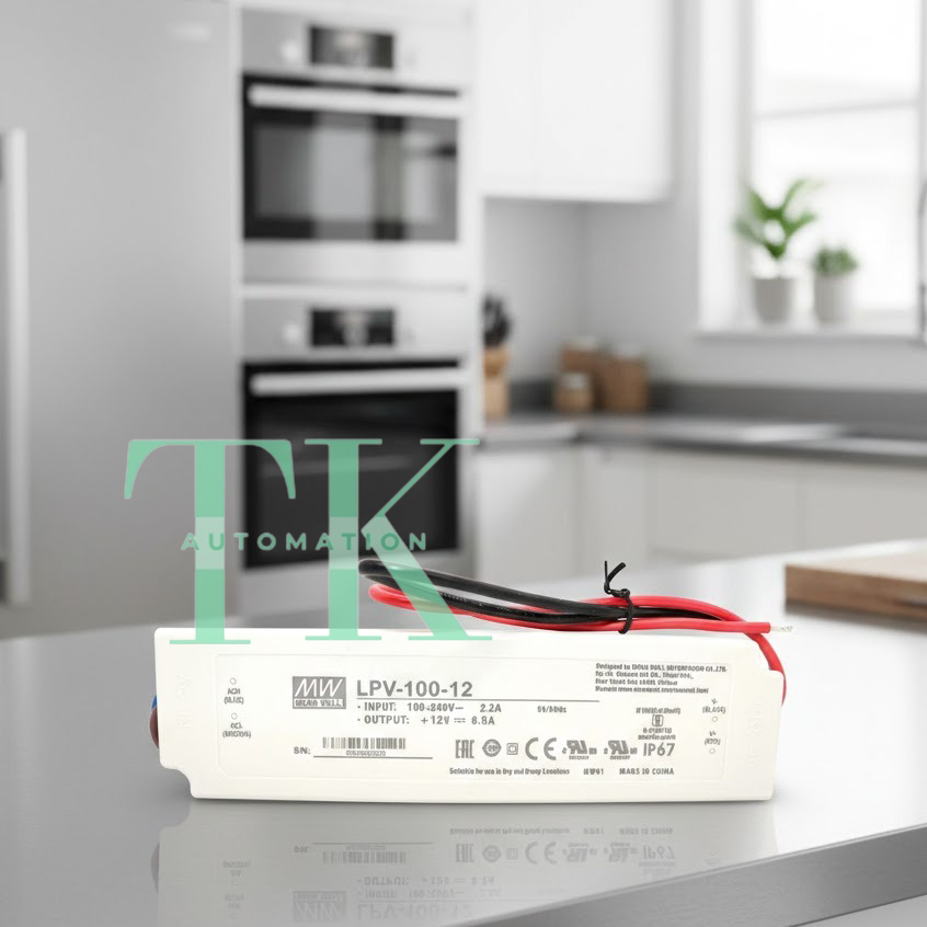 Power Supply MeanWell LPV-100-12 12V 8.3A Mean well Led Driver