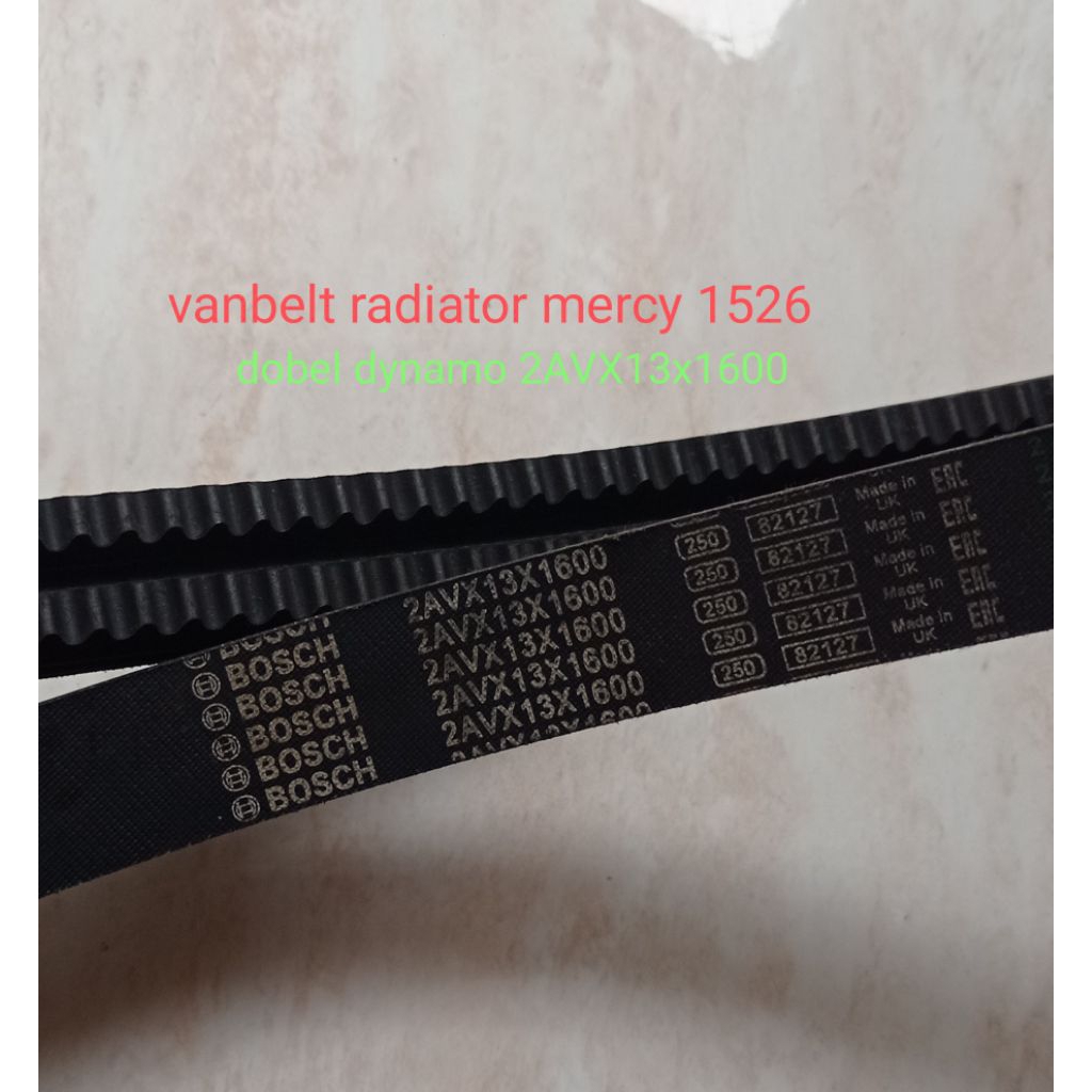 Vanbelt radiator mercy 1526,1626,uk.2AVX13x1600.