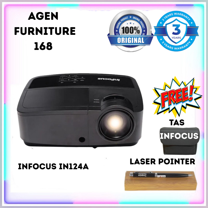 PROYECTOR INFOCUS IN124A Original