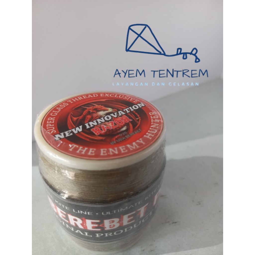 gelasan razor super silicon 0.22/2000yard