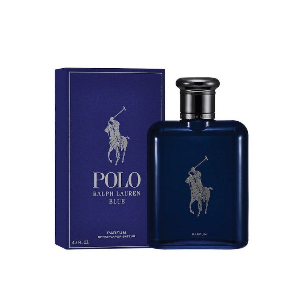 RALPH LAUREN - POLO BLUE PARFUM ( ORIGINAL + BOX )
