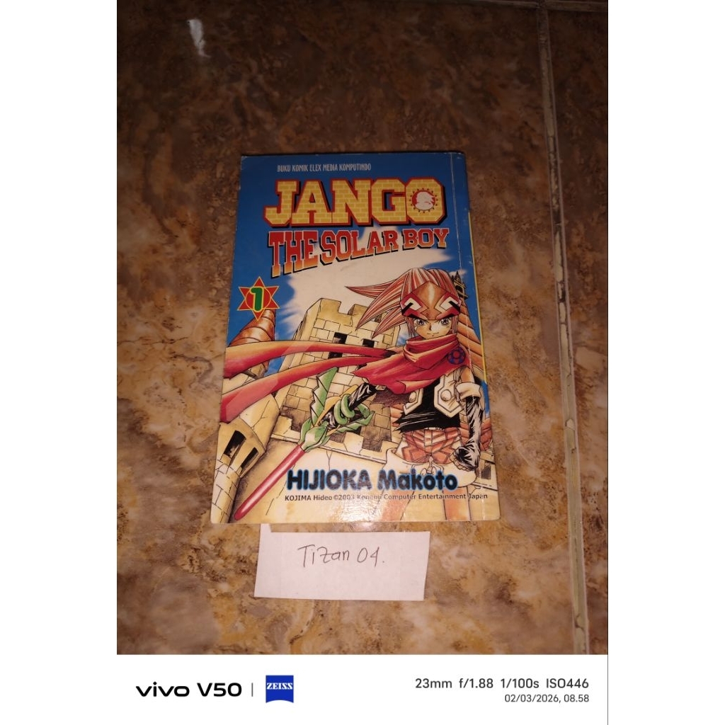 Komik Jango The Solar Boy by Hijioka Vol 1