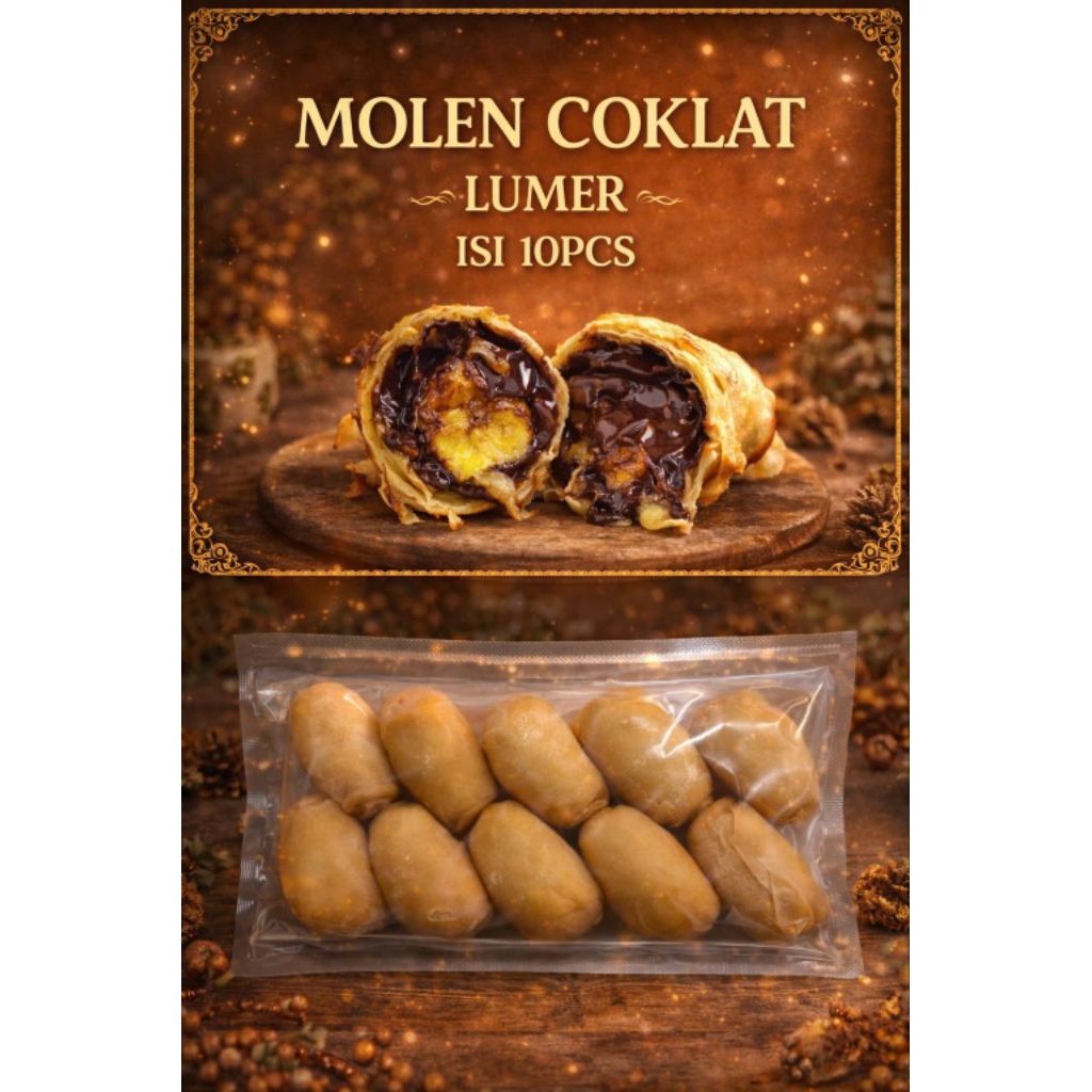 Molen coklat/molen coklat lumer