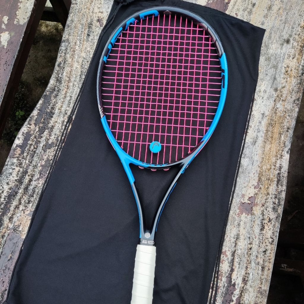 Raket Tenis HEAD SPEED MP GRAPHENE TOUCH 16x19 300G LIMITED ED BLUE (SINNER MOULD) Original Tangan 1