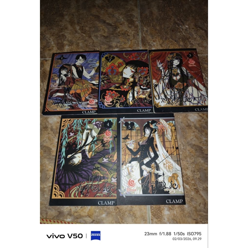 Komik XXX Holic - Clamp - Cabutan**