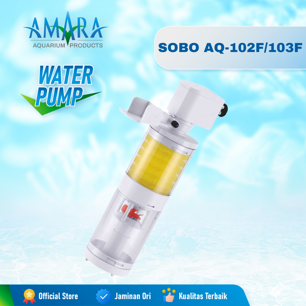 SOBO Aquarium Internal Filter Pump / Pompa Filter Internal Aquarium / Pompa Celup Mini Internal Aqua