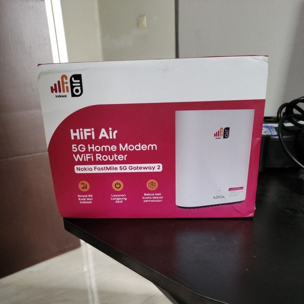 modem nokia fastmile 5g gateway 2