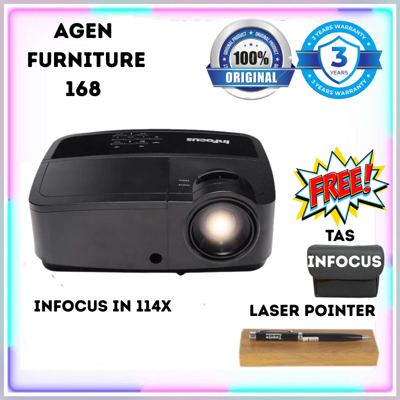 PROYECTOR INFOCUS IN114X Original