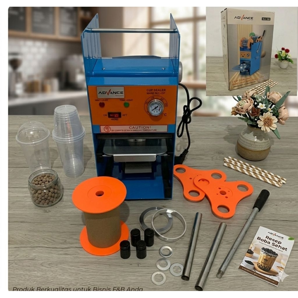 CUP SEALER ADVANCE SLC-100