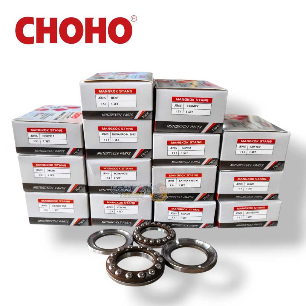 CHOHO Komstir BeAT Vario Scoopy PCX ADV Stylo Mio J M3 Soul GT Xride Fino Xeon Nmax Aerox Grand C70 