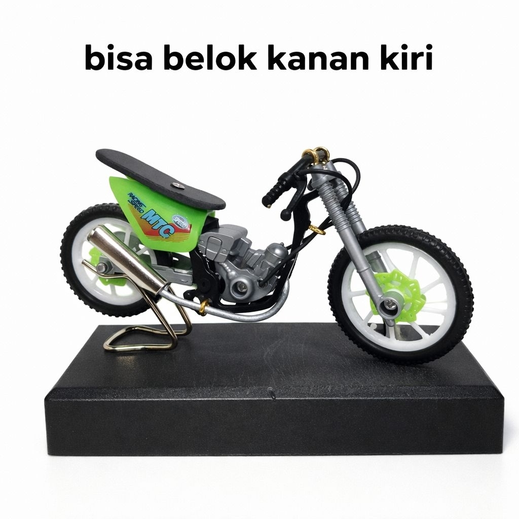 Miniatur Motor Dragbike body Beat Keren