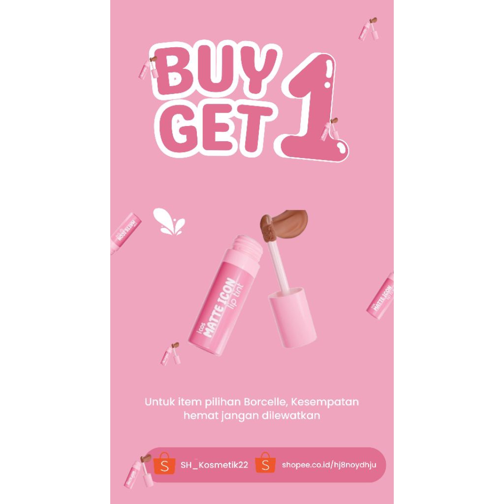 MATTE ICON LIP TINT-SPILL THE TEA