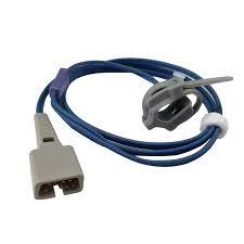 Kabel Sensor SPO2 untuk Pulse Oxymetry Ukuran Bayi Neonatus