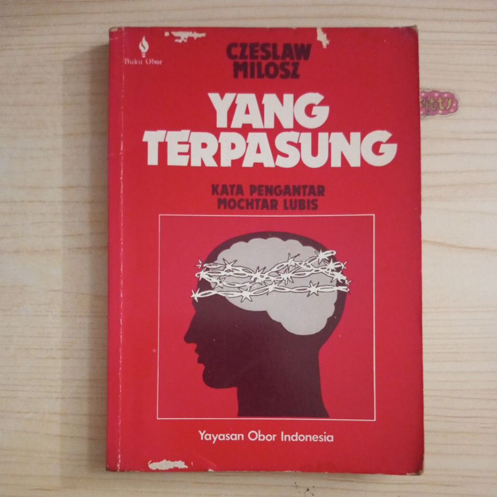 BUKU YANG TERPASUNG OLEH CZESLAW MILOSZ