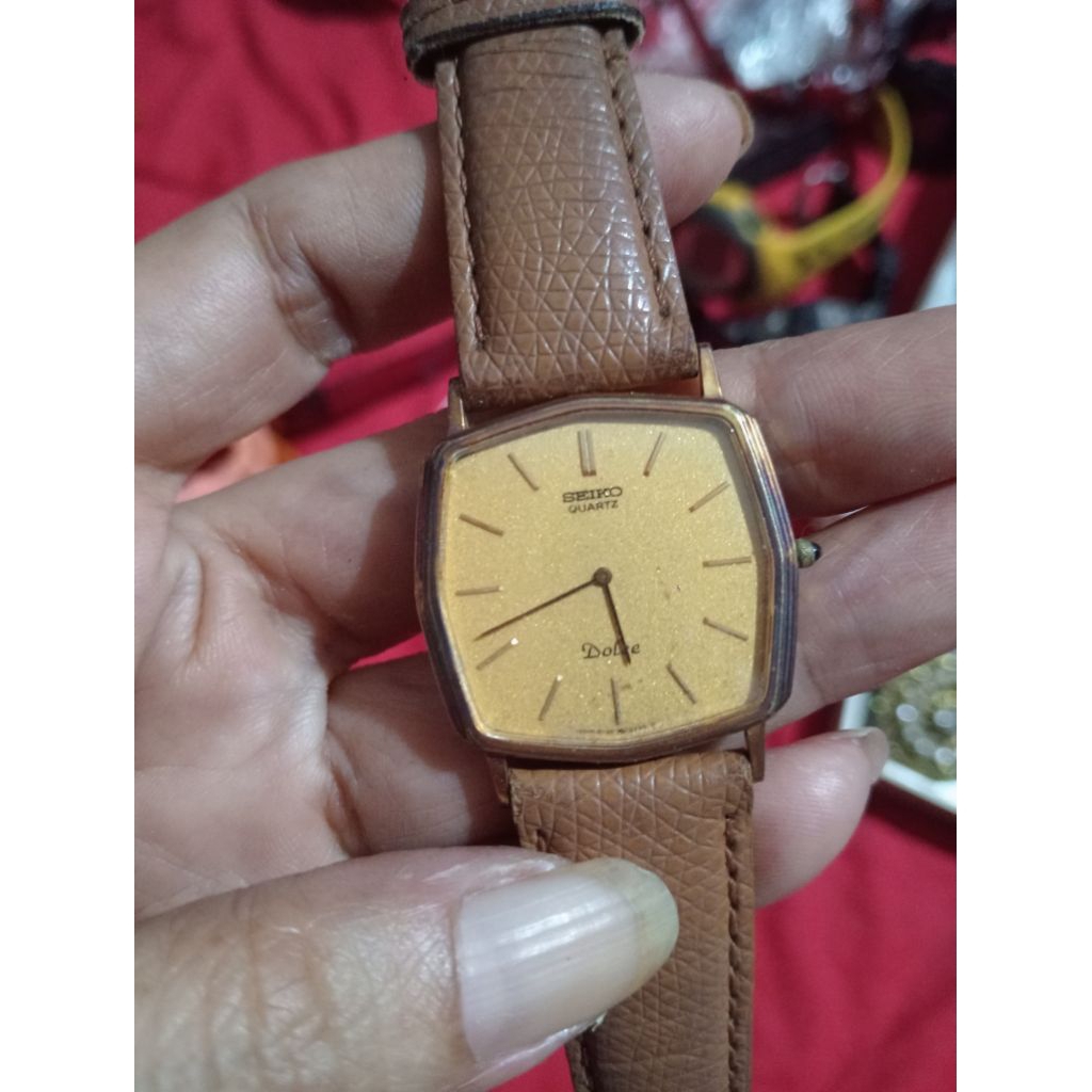 Vintage Rare Seiko Dolce quartz watch 1980-an