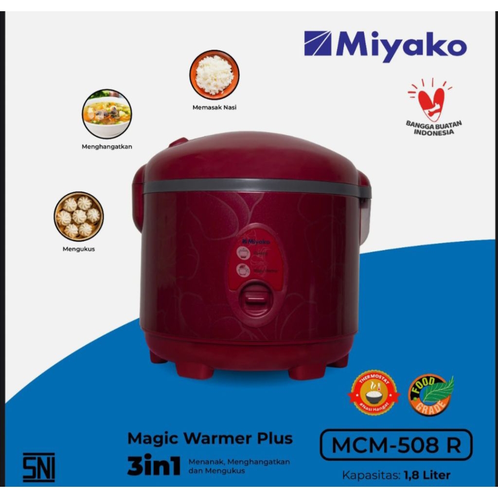 magic warmer plus Miyako MCM-508R