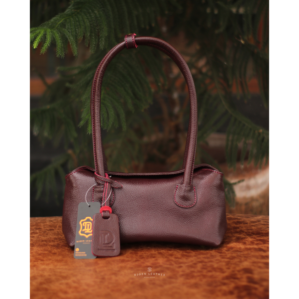 djoen leather shoulder bag wanita kulit sapi asli danica bag