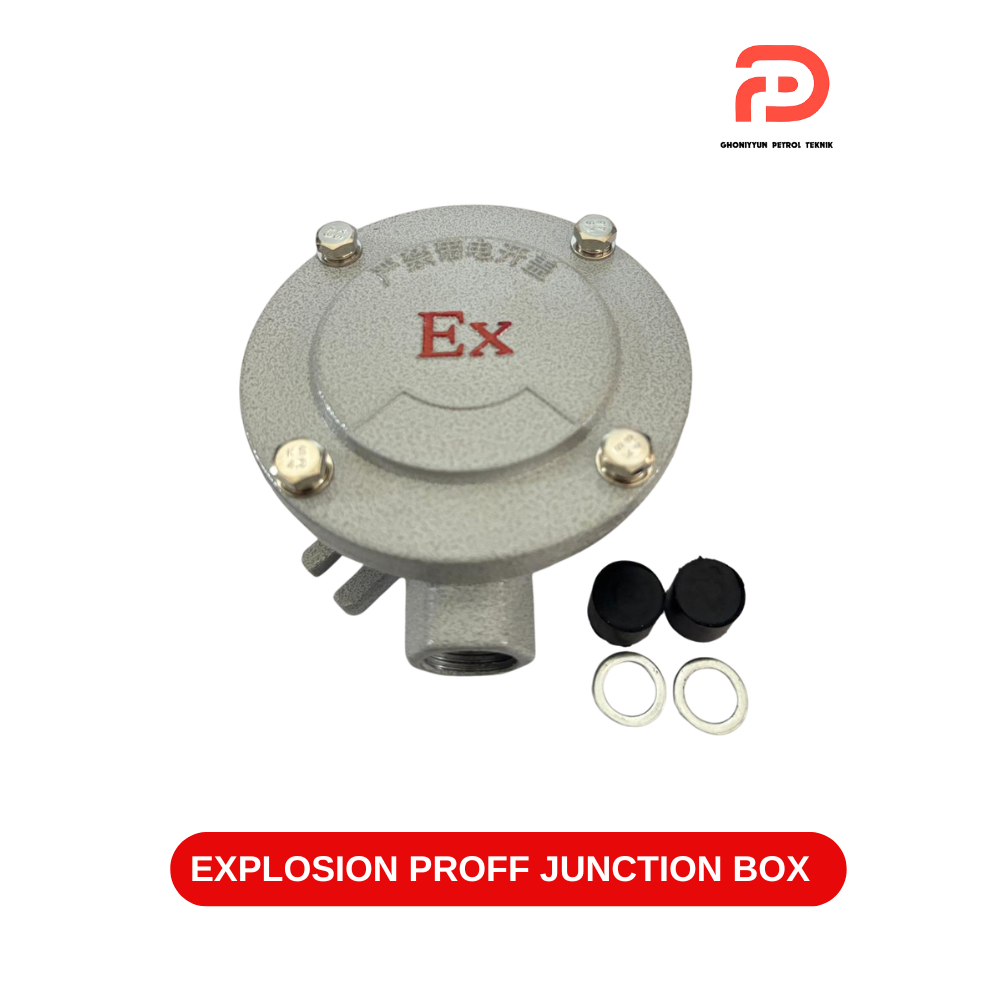 Ghoniyyun Petrol - Explosion Proof Junction Box - Tutup Datar