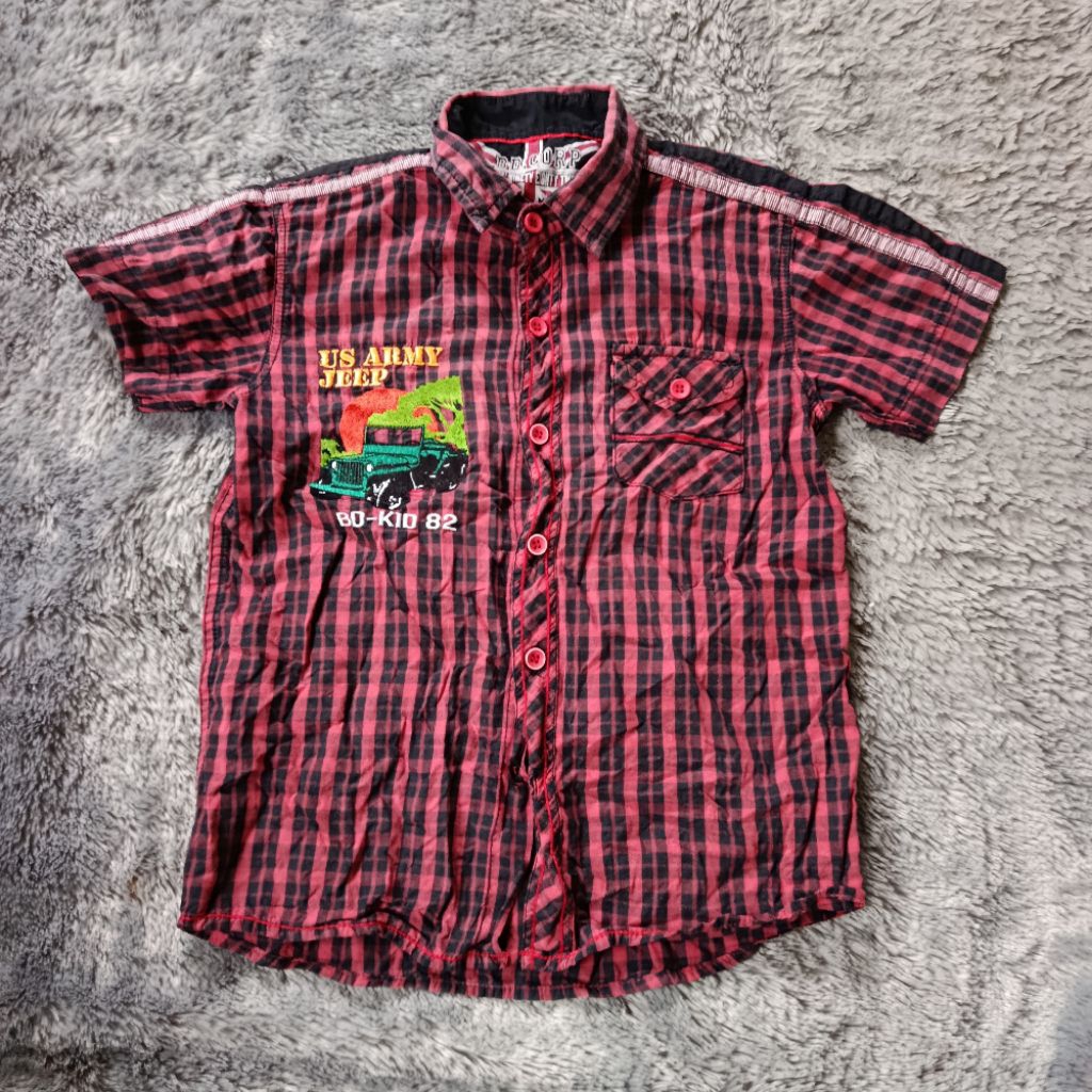 PL baju anak laki-laki bd. corp / track 7