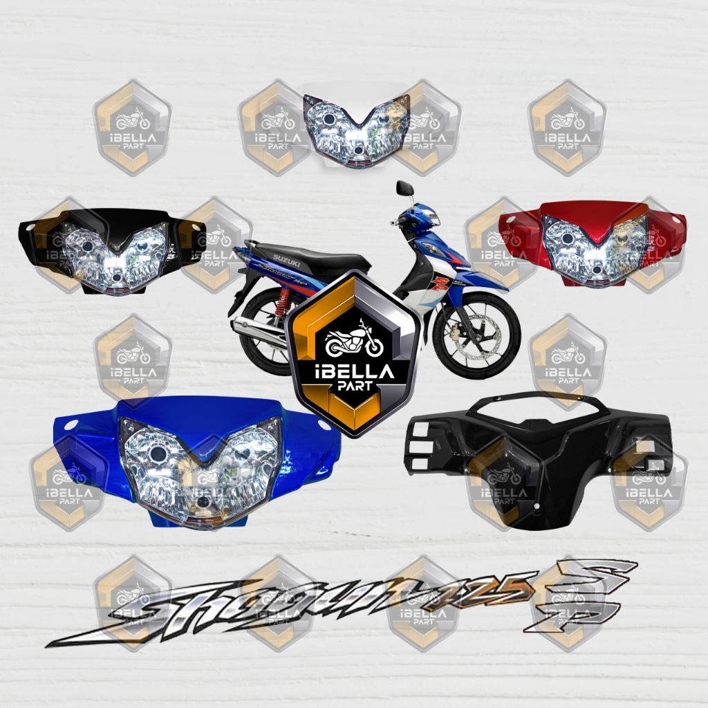 Batok Depan Shogun 125 SP New Robot Kopling All Warna