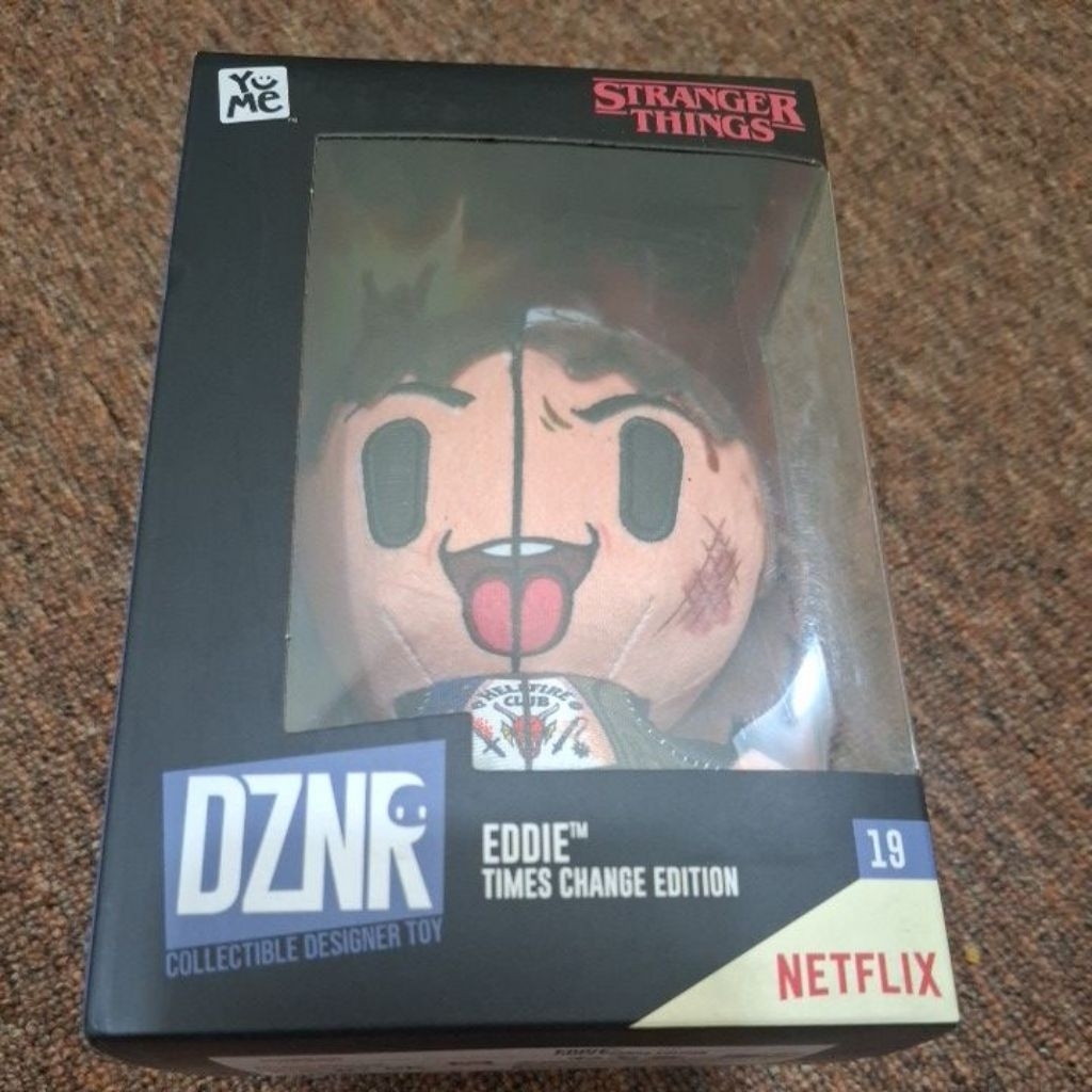 Yume DZNR Stranger Things Eddie