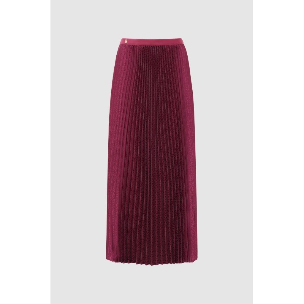 Buttonscarves Alana Tapis Skirt - Rasberry sz L