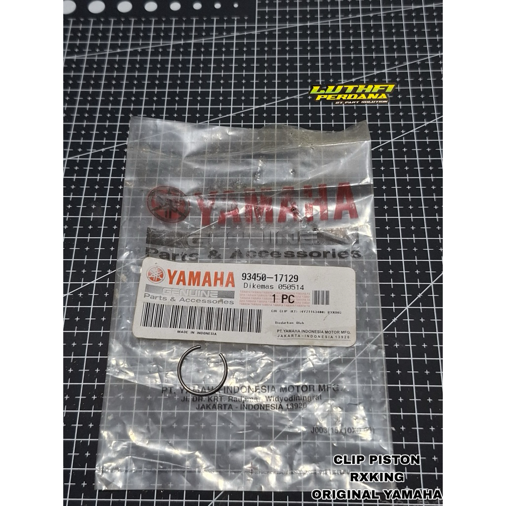 CLIP PISTON RX KING ORIGINAL YAMAHA