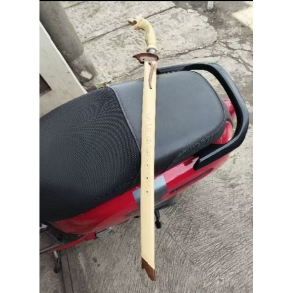 SPJ New perkakas sukabumi golok sembelih gagang macan