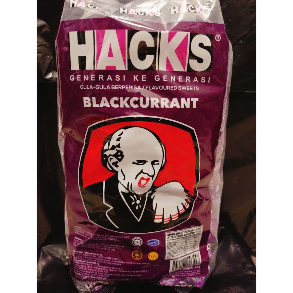 PERMEN PEDAS HACKS ORIGINAL 1.8 KG