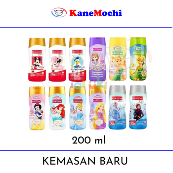 Eskulin Disney Princess Shampoo & Conditioner 200 ml