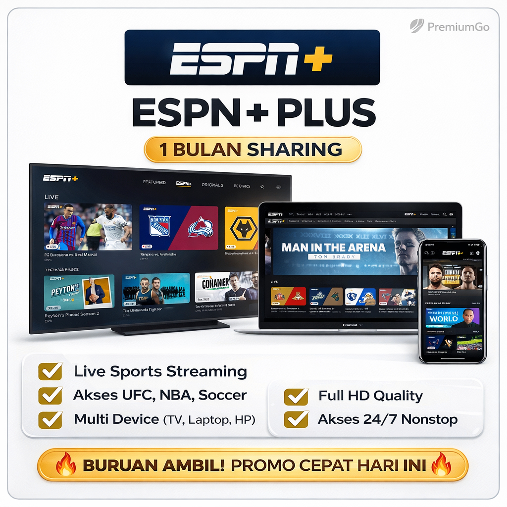 Harga espn plus Terbaru Mar 2026 | BigGo Indonesia