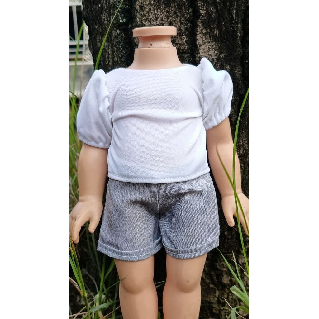 baju boneka animator