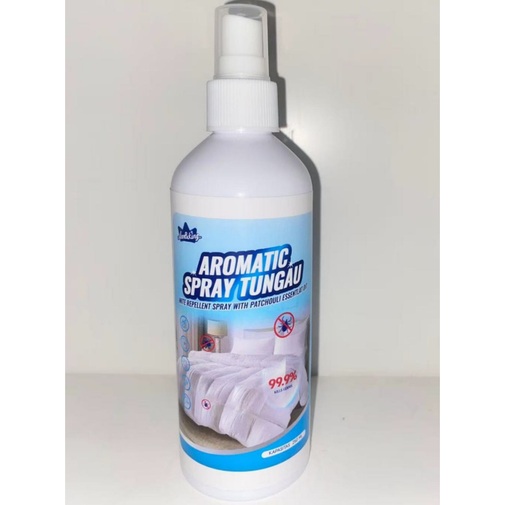 Lanking pembasmi tungau 250ml Obat Anti Kutu Kasur Tungau Gun Killer / Pembasmi Kutu Kasur Tungau Am